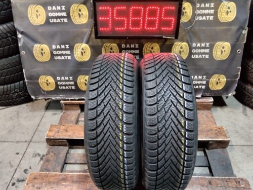 2 Gomme usate 185 65 15 invernali Pneumatici Invernali PIRELLI