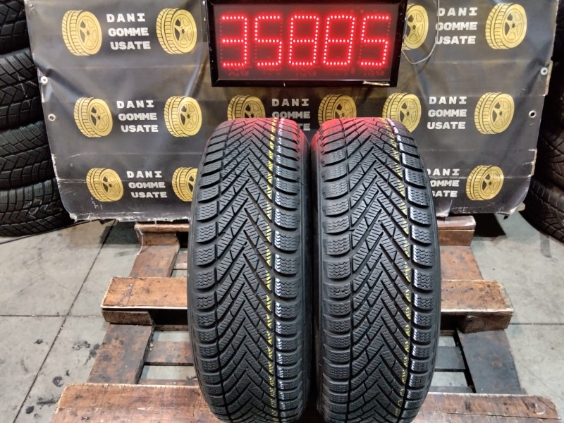 2 Gomme usate 185 65 15 Pneumatici Invernali PIRELLI 2 Gomme usate 185 65 15 Pneumatici Invernali PIRELLI