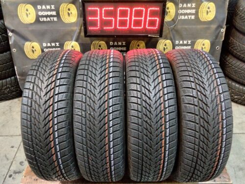 4 Gomme usate 205 60 16 Pneumatici Invernali GOODYEAR