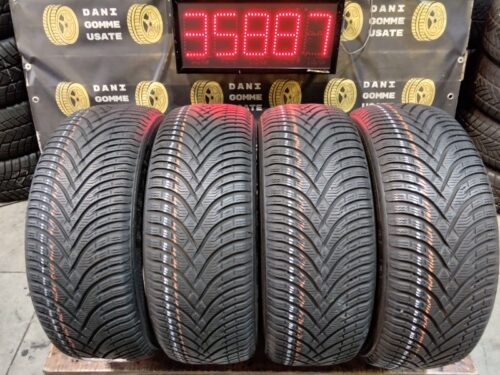 4 Gomme usate 205 55 16 Pneumatici Invernali KLEBER