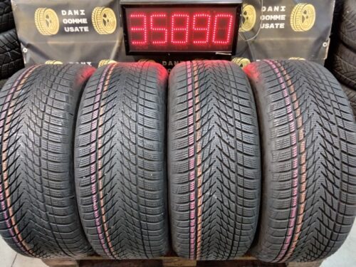 4 Gomme usate 245 45 19 Pneumatici Invernali GOODYEAR