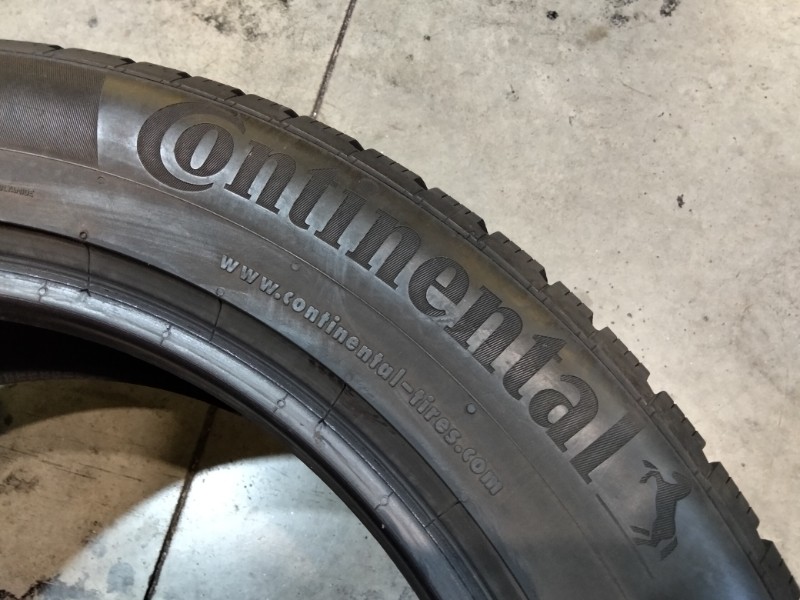 4 Gomme usate 225 55 19 Pneumatici Invernali CONTINENTAL 4 Gomme usate 225 55 19 Pneumatici Invernali CONTINENTAL