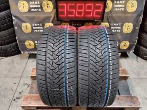 2 Gomme usate 255 35 20 Pneumatici Invernali DUNLOP
