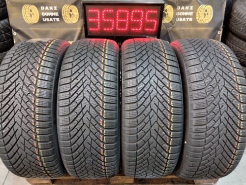 4 Gomme usate 235 55 18 Pneumatici Invernali PIRELLI