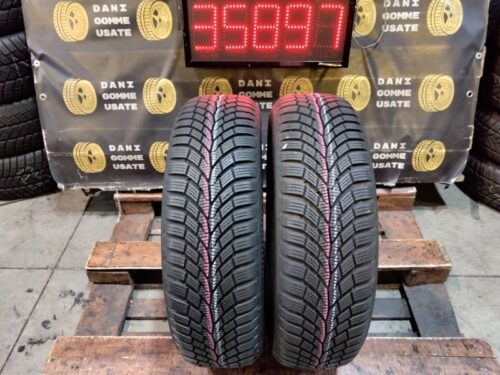 2 Gomme usate 185 65 15 invernali Pneumatici Invernali CONTINENTAL