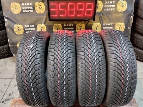 4 Gomme usate 185 65 15 Pneumatici Invernali CONTINENTAL