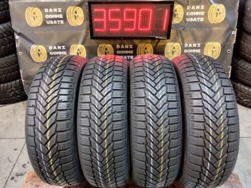 4 Gomme usate 195 60 15 Pneumatici Invernali MICHELIN