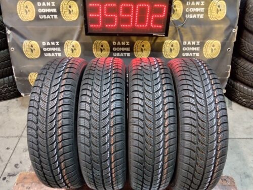 4 Gomme usate 175 65 15 Pneumatici Invernali SAVA