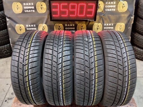 4 Gomme usate 195 55 16 Pneumatici Invernali BARUM