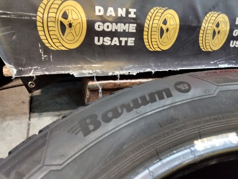 4 Gomme usate 195 55 16 Pneumatici Invernali BARUM 4 Gomme usate 195 55 16 Pneumatici Invernali BARUM