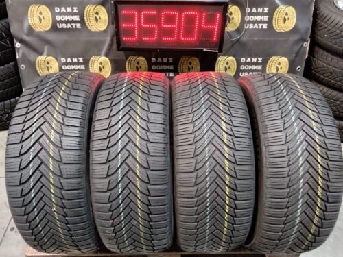 4 Gomme usate 225 50 17 Pneumatici Invernali MICHELIN