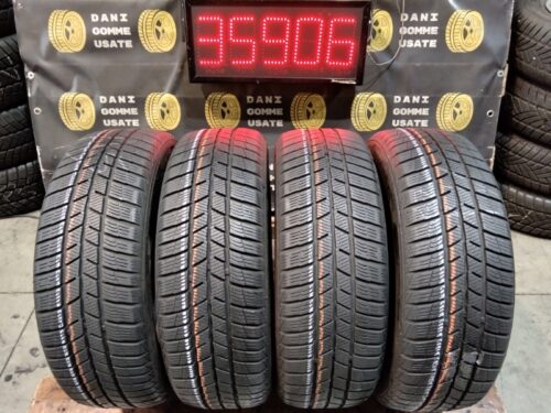 4 Gomme usate 195 60 15 Pneumatici Invernali BARUM