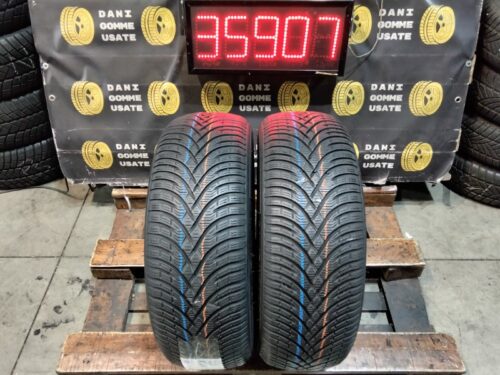 2 Gomme usate 205 60 16 Pneumatici Invernali KLEBER
