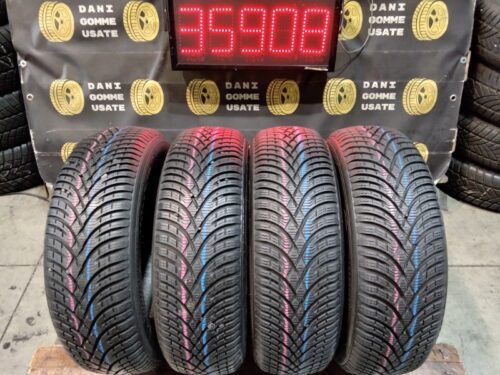 4 Gomme usate 175 65 14 Pneumatici Invernali KLEBER