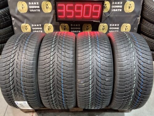 4 Gomme usate 245 45 18 Pneumatici Invernali NOKIAN