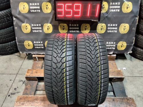 2 Gomme usate 205 45 17 Pneumatici Invernali UNIROYAL