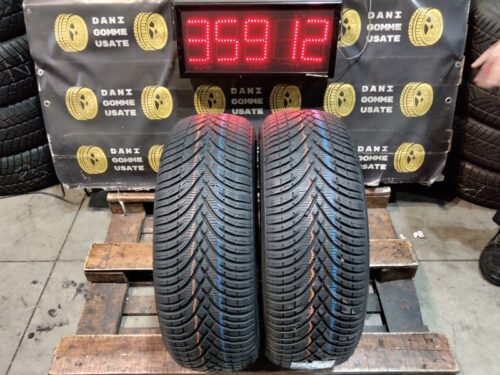 2 Gomme usate 205 60 16 Pneumatici Invernali KLEBER
