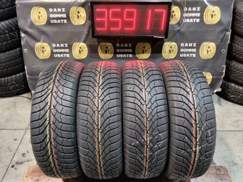 4 Gomme usate 185 65 14 Pneumatici Invernali KUMHO