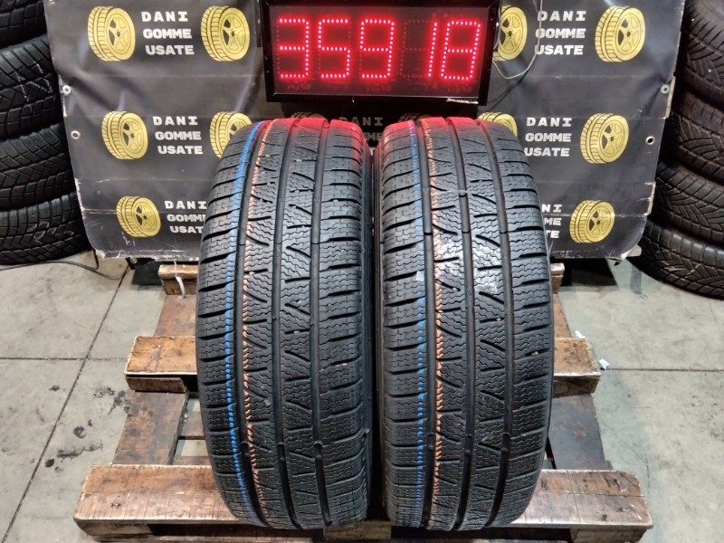 2 Gomme usate 235 65 16 C Pneumatici Invernali PIRELLI 2 Gomme usate 235 65 16 C Pneumatici Invernali PIRELLI