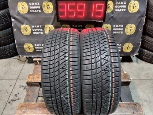2 Gomme usate 225 50 18 Pneumatici Invernali KUMHO