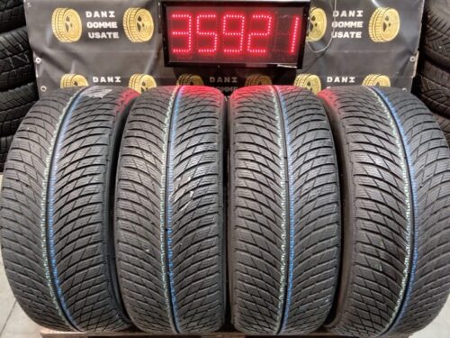 4 Gomme usate 225 50 18 Pneumatici Invernali MICHELIN
