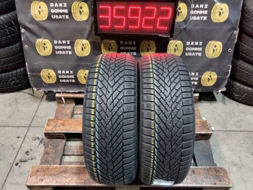 2 Gomme usate 205 55 17 Pneumatici Invernali PIRELLI
