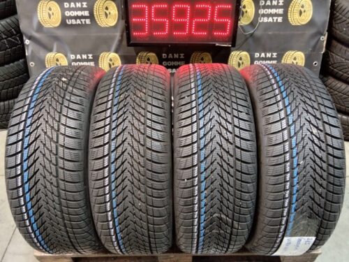 4 Gomme usate 215 50 18 Pneumatici Invernali GOODYEAR