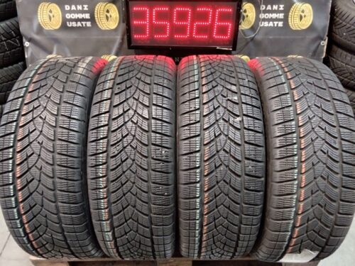 4 Gomme usate 225 55 18 Pneumatici Invernali GOODYEAR