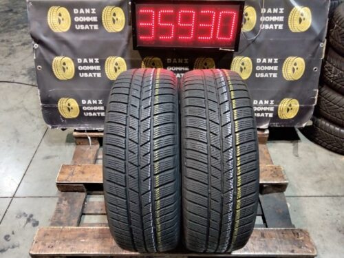 2 Gomme usate 215 60 16 Pneumatici Invernali BARUM