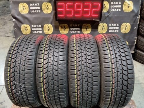 4 Gomme usate 185 55 16 Pneumatici Invernali BRIDGESTONE
