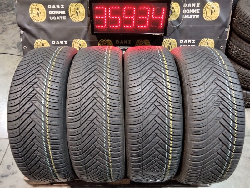 4 Gomme usate 225 55 18 Pneumatici 4 Stagioni HANKOOK 4 Gomme usate 225 55 18 Pneumatici 4 Stagioni HANKOOK