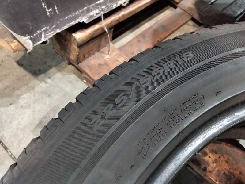 4 Gomme usate 225 55 18 Pneumatici 4 Stagioni HANKOOK 4 Gomme usate 225 55 18 Pneumatici 4 Stagioni HANKOOK