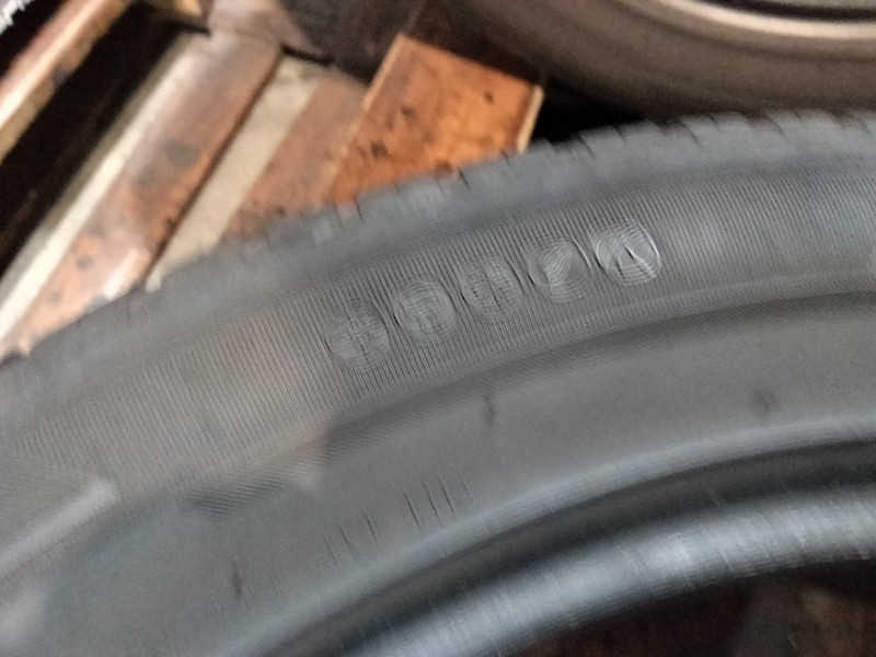 4 Gomme usate 225 55 18 Pneumatici 4 Stagioni HANKOOK 4 Gomme usate 225 55 18 Pneumatici 4 Stagioni HANKOOK