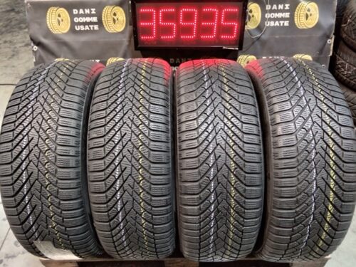 4 Gomme usate 225 55 18 Pneumatici Invernali PIRELLI