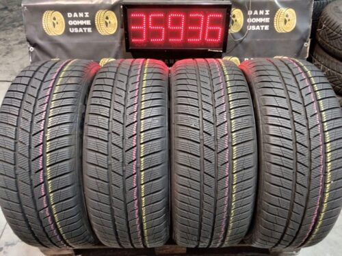 4 Gomme usate 235 50 19 Pneumatici Invernali BARUM