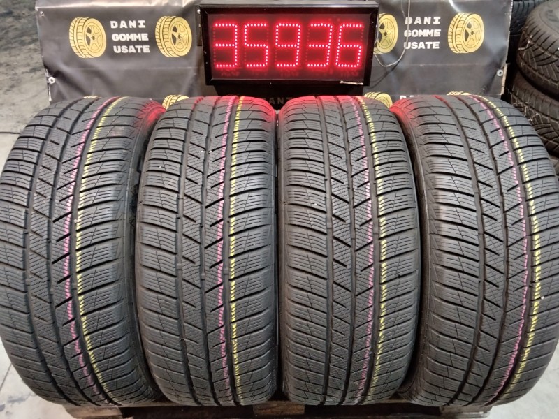 4 Gomme usate 235 50 19 Pneumatici Invernali BARUM 4 Gomme usate 235 50 19 Pneumatici Invernali BARUM