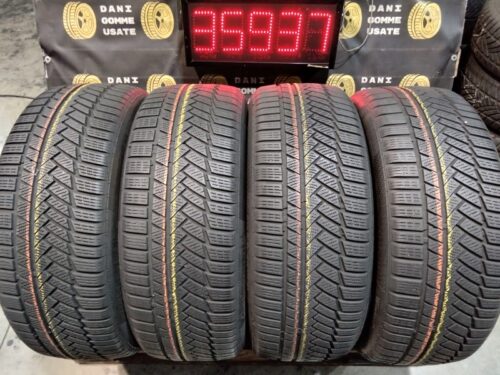 4 Gomme usate 245 45 20 Pneumatici Invernali CONTINENTAL