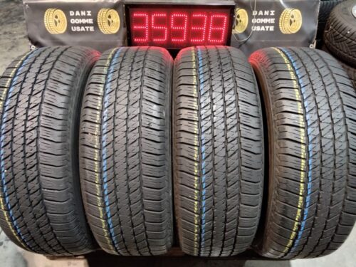 4 Gomme usate 265 60 18 Pneumatici 4 Stagioni BRIDGESTONE