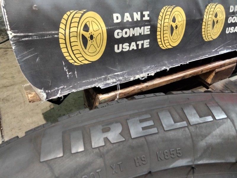 4 Gomme usate 235 55 18 Pneumatici Invernali PIRELLI 4 Gomme usate 235 55 18 Pneumatici Invernali PIRELLI