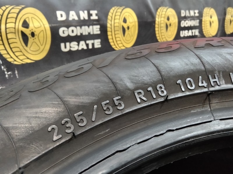4 Gomme usate 235 55 18 Pneumatici Invernali PIRELLI 4 Gomme usate 235 55 18 Pneumatici Invernali PIRELLI
