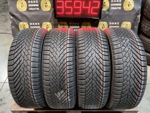 4 Gomme usate 205 60 16 Pneumatici Invernali PIRELLI