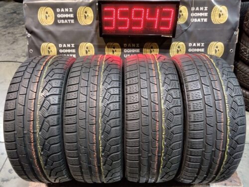 4 Gomme usate 225 40 18 Pneumatici Invernali PIRELLI