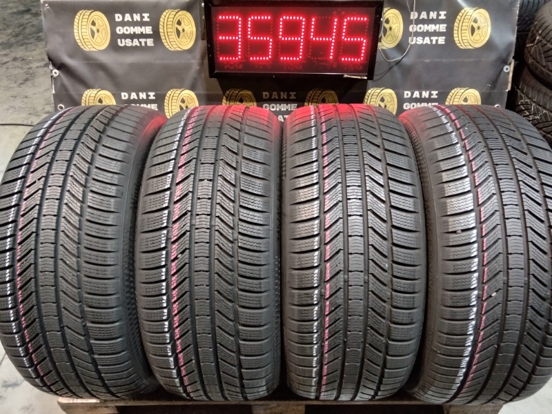 4 Gomme usate 245 45 18 Pneumatici Invernali CONTINENTAL 4 Gomme usate 245 45 18 Pneumatici Invernali CONTINENTAL