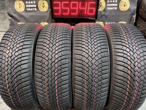 4 Gomme usate 225 55 18 Pneumatici Invernali PIRELLI