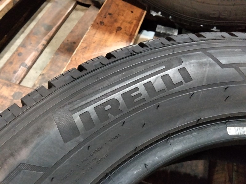 4 Gomme usate 205 65 16 C Pneumatici Invernali PIRELLI 4 Gomme usate 205 65 16 C Pneumatici Invernali PIRELLI