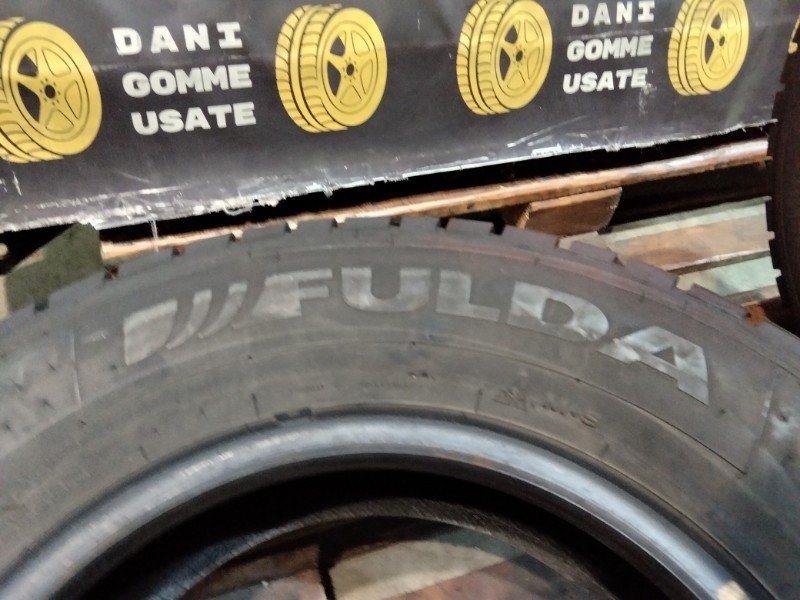 2 Gomme usate 215 70 15 C Pneumatici Invernali FULDA 2 Gomme usate 215 70 15 C Pneumatici Invernali FULDA