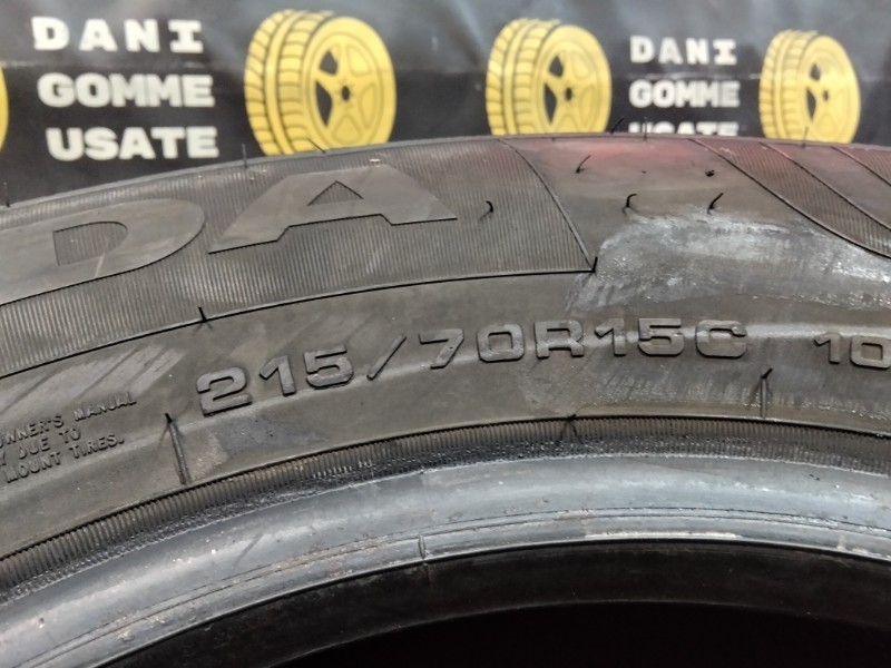 2 Gomme usate 215 70 15 C Pneumatici Invernali FULDA 2 Gomme usate 215 70 15 C Pneumatici Invernali FULDA