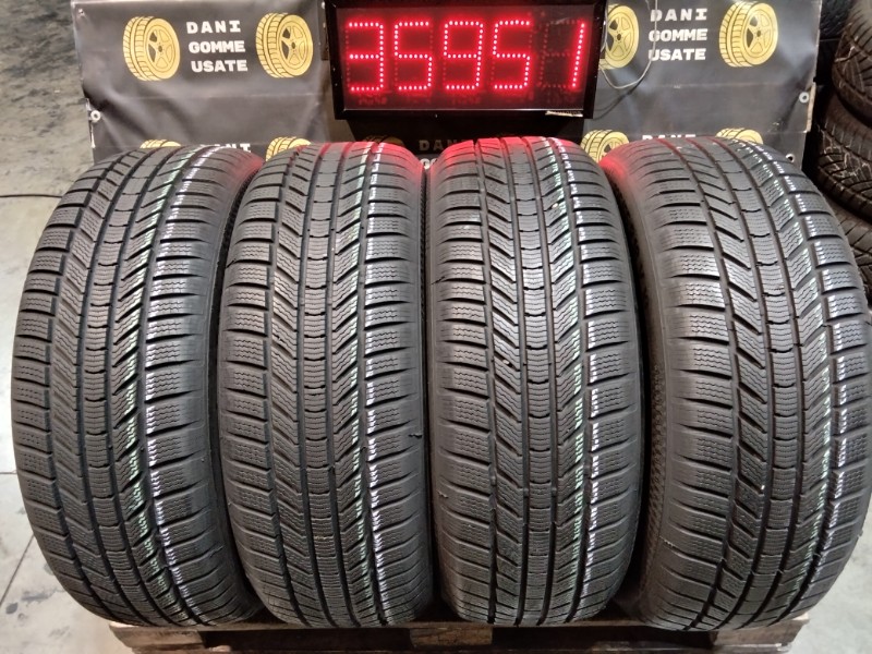 4 Gomme usate 225 55 18 Pneumatici Invernali CONTINENTAL 4 Gomme usate 225 55 18 Pneumatici Invernali CONTINENTAL