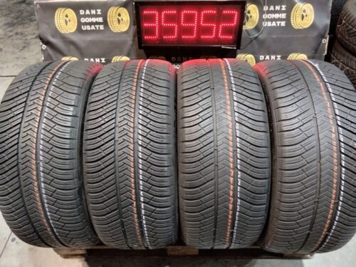 4 Gomme usate 255 45 19 Pneumatici Invernali MICHELIN