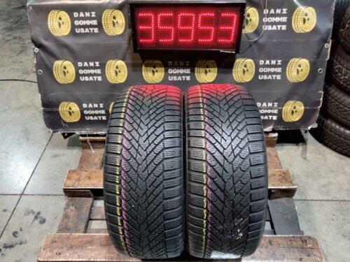 2 Gomme usate 225 40 18 Pneumatici Invernali PIRELLI